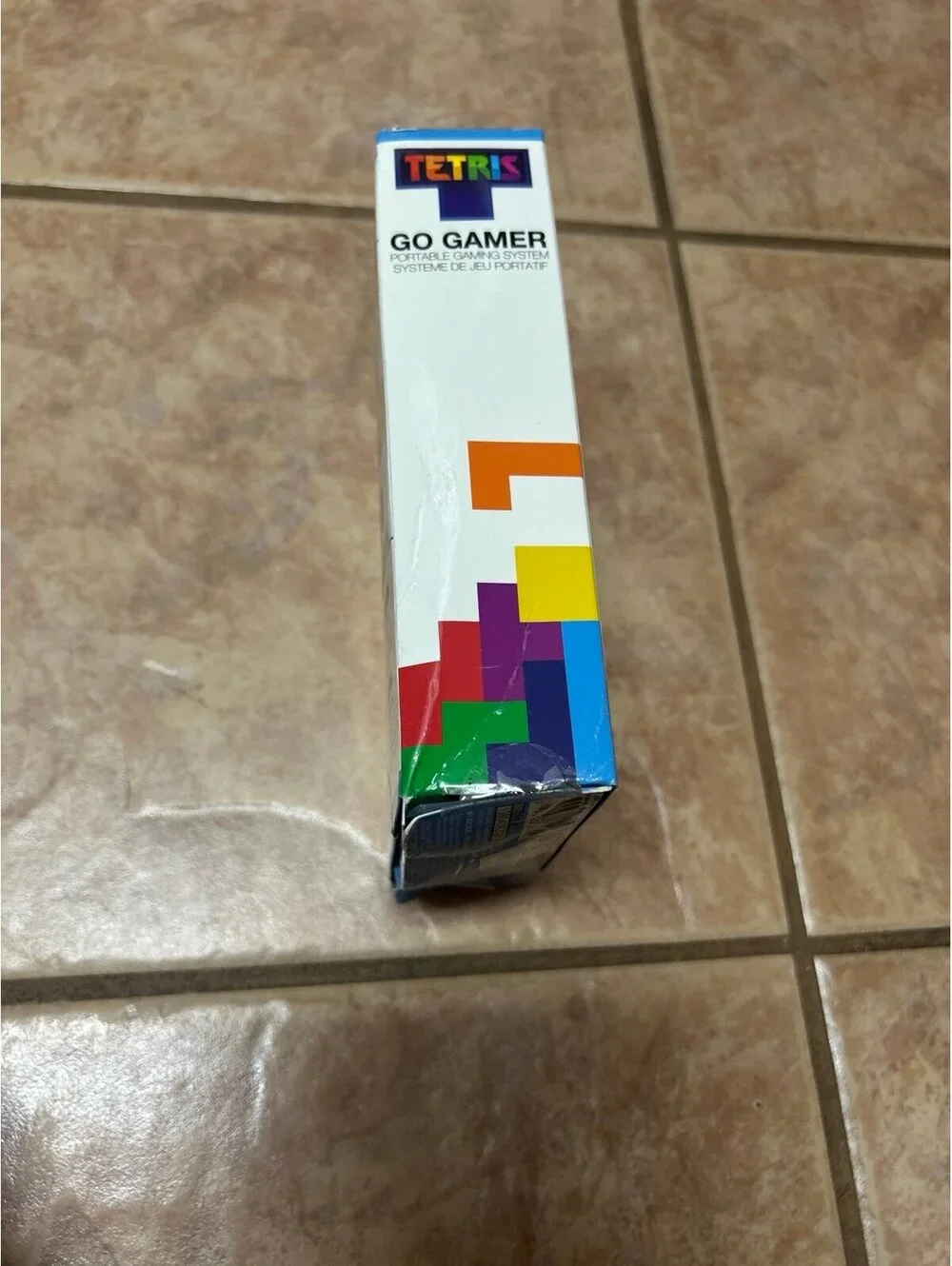 My Arcade Tetris Go Gamer Handheld Portable Game 300 Games NEW with Damaged box